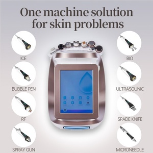 Máquina Profesional de Alta Calidad para el Cuidado de la Piel Smart Ice Blue II, Dermoabrasión, Peeling Facial, Eliminación de Puntos Negros - Product Image 3