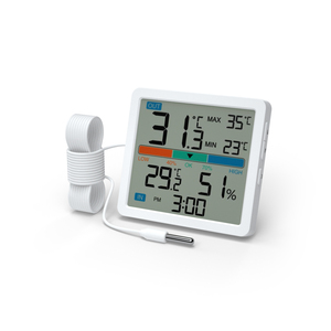 Sonde de thermomètre couleur numérique pour l'utilisation de la cave de l'hôtel à la maison-mesure les températures intérieures et extérieures - Product Image 1