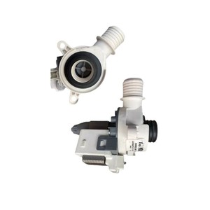 Pompe de vidange pour lave-linge 233D2106G008 110V, pièce électrique en plastique durable 0301 - Product Image 1