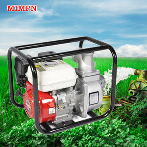 Motobomba Agrícola de China de 3 Pulgadas, Máquina de Bombeo de Agua con <span class=keywords><strong>Motor</strong></span> de Gasolina, Bombas de Agua de Alta Presión para Riego Agrícola - Product Image 1
