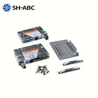 Sistema de Elevação para Armário SH-ABCKitchen, Cesta Deslizante para Armário Alto, Elevador Manual para Armazenamento de Frutas