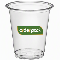 Couvercles jetables biodégradables transparents en PET pour gobelets 12oz-24oz, pour boissons froides, bubble tea, vente en gros, personnalisables avec logo, qualité alimentaire, directement de l'usine