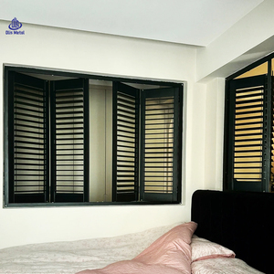 Persianas <span class=keywords><strong>de</strong></span> PVC <span class=keywords><strong>para</strong></span> Interiores <span class=keywords><strong>de</strong></span> Casas Modernas al por Mayor, Persianas Exteriores <span class=keywords><strong>para</strong></span> Huracanes <span class=keywords><strong>para</strong></span> <span class=keywords><strong>Ventanas</strong></span> y Persianas Plegables <span class=keywords><strong>de</strong></span> UPVC - Product Image 2