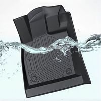 Tapis de sol de voiture de haute qualité en TPE 3D 5D, modèle de voiture original, best-seller, tapis de sol pour Toyota Hilux 2015-2024