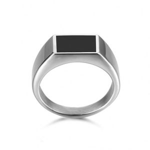 Pinky <b>Ring</b> Cross Border Multi Seamless Custom Jewelry Card Crushed <b>Opal</b> Inlay Rose Gold Tone - Product Image 2