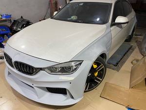 Parachoques delantero para <span class=keywords><strong>BMW</strong></span> <span class=keywords><strong>F30</strong></span>, aspecto 3D, parachoques delantero, Spoiler, piezas clásicas - Product Image 3