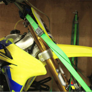 Vente en gros 900 Lbs 1x10 ft Lot de 4 <span class=keywords><strong>Sangle</strong></span> d'arrimage <span class=keywords><strong>à</strong></span> boucle <span class=keywords><strong>à</strong></span> came avec crochet en S - Product Image 6