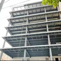 Bâtiments préfabriqués en acier pour appartements et hôtels, maisons préfabriquées, bâtiments de bureaux, architecture avec design moderne du milieu du siècle