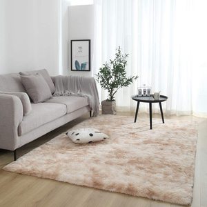 Tappeto Shaggy FIGOO all'ingrosso moderno in pelliccia sintetica rosa, antiscivolo, adatto agli animali domestici, tinta unita, <span class=keywords><strong>per</strong></span> la <span class=keywords><strong>cameretta</strong></span> dei bambini - Product Image 4