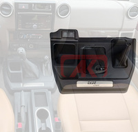 Boîte de rangement intérieure 4x4 pour console de toit Toyota Land Cruiser Série 70 LC76 LC79