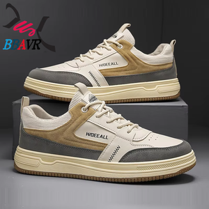 Mc02 Zapatillas de Lujo para Hombre de Venta Caliente, con Punta Redonda, Suela Gruesa, Cómodas, de Diseño Personalizado, Zapatos Casuales para Caminar al por Mayor - Product Image 3