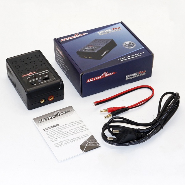 Ultrapower New 4Ac  Smart Lithium Battery Charger for UAV Model Aircraft Drone Accessory for FPV Workshop Use