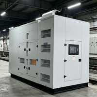 Groupe électrogène diesel 400 kW 50 Hz 400 V triphasé pour projets pétroliers, gazières et miniers aux Émirats arabes unis, Oman, Qatar, Koweït – Vente directe usine