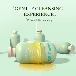 <span class=keywords><strong>Champú</strong></span> y Acondicionador al por Mayor para Control de Grasa de Marca Propia Anticaspa Limpieza Profunda y Purificante - Product Image 6