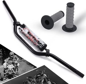 Customized Manufacturing Handle Bar With Foam Pad 7/8&quot; 22MM Motorcycle <strong>Handlebar</strong> - Product Image 1