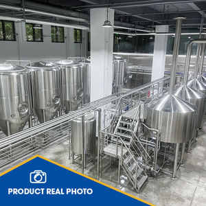 Bière automatique de brasserie de 5000 <span class=keywords><strong>litres</strong></span> faisant la machine avec la chaudière à vapeur de réservoir de Fermtation de brasserie pour la brasserie - Product Image 3
