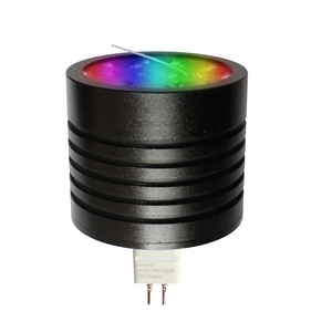Weerbestendige 5W MR16 RGBCW dimbare slimme led-lamp AC/DC 12V Bluetooth-bediening voor laagspanning tuinspotlicht - Product Image 1