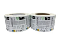 Etiqueta Laminada de Papel de Cobre Adhesivo Premium, Resistente a Desgarros, Ecológica, para Empaque de Artículos de Supermercado, OEM, ODM, Entrega Rápida, UV
