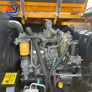 Miniexcavadora Sany Sy75c de 7.5 Toneladas de Peso Operativo con Cucharón de Excavación, Color Amarillo, Tipo Oruga - Product Image 6