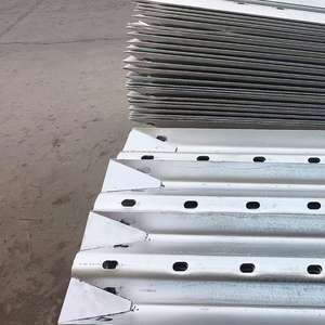 Лидер продаж: Трехсекционный гофрированный ограждающий столб (боллард) – высокопрочный барьер безопасности для автомагистралей, мостов и горных дорог - Product Image 6