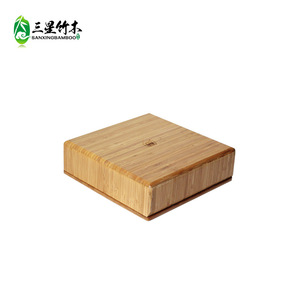 Cajas de bambú para frutos secos al por mayor de fábrica con tapas, cajas de almacenamiento para frutas y nueces, compartimentos divididos, capacidad para almacenar refrigerios - Product Image 3