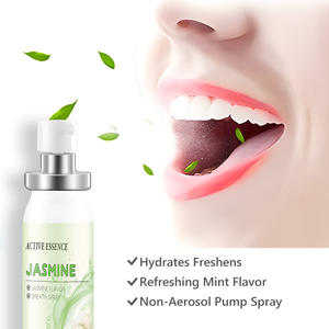 Spray de <span class=keywords><strong>aliento</strong></span> OEM de etiqueta privada para ambientadores de <span class=keywords><strong>mal</strong></span> <span class=keywords><strong>aliento</strong></span> Spray bucal menta Sprays para el cuidado bucal para la boca seca - Product Image 5