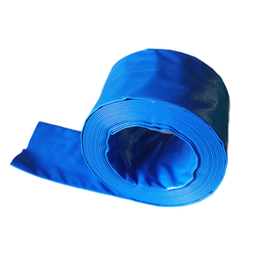 Manguera plana <span class=keywords><strong>de</strong></span> <span class=keywords><strong>PVC</strong></span> <span class=keywords><strong>de</strong></span> resorte reforzado, <span class=keywords><strong>tubo</strong></span> <span class=keywords><strong>de</strong></span> plástico, bajo <span class=keywords><strong>precio</strong></span> - Product Image 3