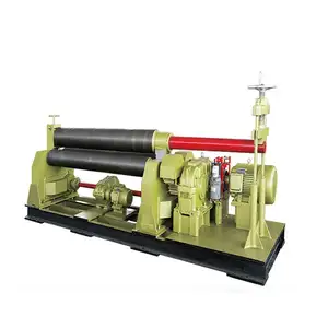 Bán Hot 8 mét tấm thép uốn lăn hình nón cnc thủy lực rolling machine cho pre cán cones