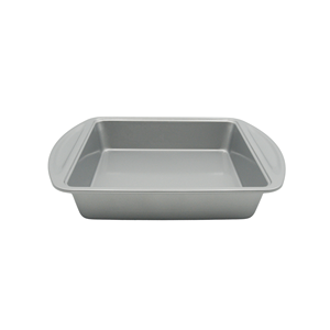 Nouvelle plaque de cuisson carrée de 9 pouces avec une belle poignée et un revêtement antiadhésif de qualité supérieure pour un démoulage facile des aliments. - Product Image 4