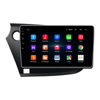 Pour HONDA INSIGHT 2009 LHD Radio Headunit dispositif Double 2 Din octa-core Quad Android voiture stéréo GPS Navigation Carplay