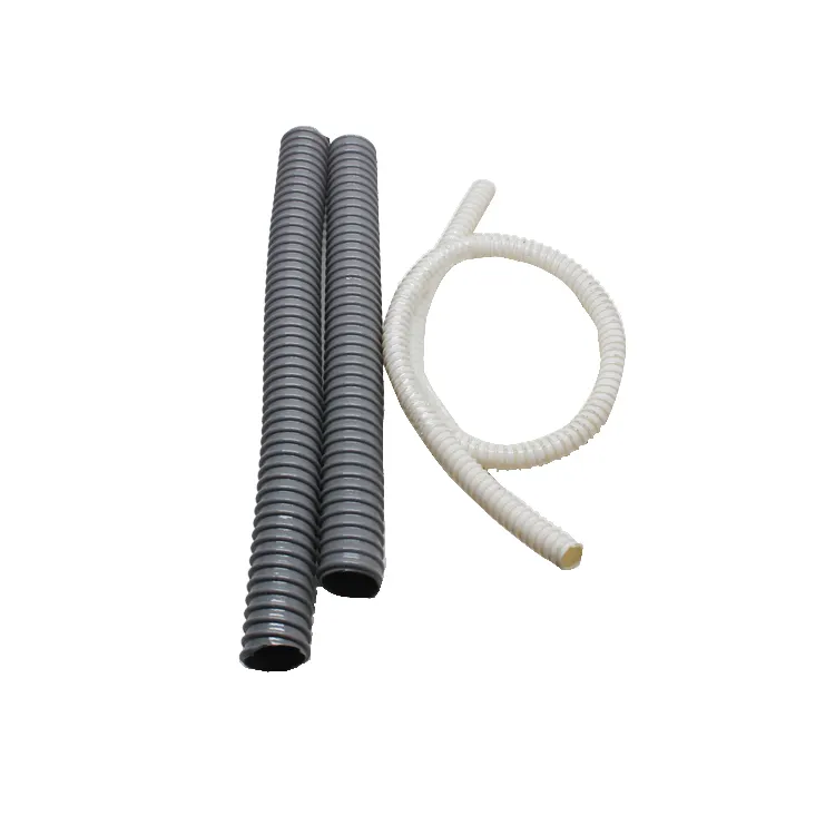 Çin üretici esnek plastik PVC ağır Spiral oluklu emme hortumu 3 4 5 6 8 10 inç su pompası emme hortumu boru