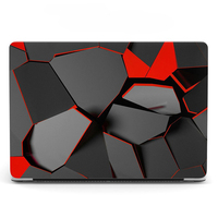 Coque rigide de conception de mode de protection pour PC Housse à motif attrayant personnalisée pour Macbook Air 13 2025
