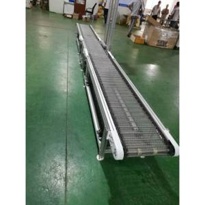 Transportador de Banda de Malla de Doble Capa con Velocidad Controlable - Product Image 5