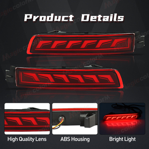Feu arrière de pare-chocs LED pour Nissan Kicks 2017-2018 / Sentra 2012-2018 / Sylphy 2013-2018 / Livina 2013-2018 / Terra 2018-2019 - Product Image 2