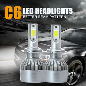 โรงงานราคารถ LED ไฟหน้าหลอดไฟ H1 <span class=keywords><strong>H3</strong></span> H7 H8 H9 H10 H11 9005 9006 H13 H4 72W 7200lm COB LED ไฟหน้าอัตโนมัติ - Product Image 2