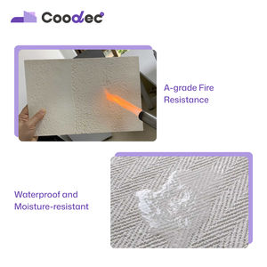 Pannello Murale in Fogli di Pietra Flessibile di Design Moderno, Piastrella Impermeabile per Interni in Pietra Artificiale e Cemento Modello 3D - Product Image 3