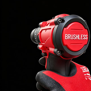 Trapano <span class=keywords><strong>Avvitatore</strong></span> a Batteria Milwaukee <span class=keywords><strong>18V</strong></span> <span class=keywords><strong>Brushless</strong></span> con Funzione Impatto, Cacciavite Elettrico per Decorazioni Domestiche, Ricaricabile - Product Image 5