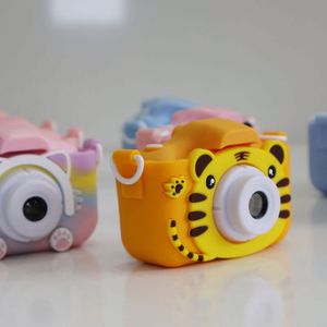 Cámara Divertida para Niños, Videocámara Digital Mini de 2 Pulgadas, Diseño de Gato, Perro o Unicornio, Juguetes Infantiles con Juegos Integrados, Gran Angular de 180°, Silicona - Product Image 2