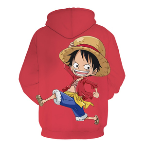 Sudaderas con Capucha Personalizadas de <span class=keywords><strong>Anime</strong></span> One Piece 2022 para <span class=keywords><strong>Hombre</strong></span>, Sudaderas con Capucha con Estampado 3D, <span class=keywords><strong>Sudadera</strong></span> de Manga Larga - Product Image 2