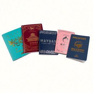 Funda de Pasaporte Personalizada de PU al por Mayor de Fábrica para Viajes - Product Image 6