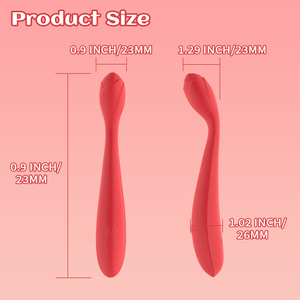 Liquid Silicone Fully Waterproof Dildo <b>Vibrators</b> for Women Massage Stick Stimulate Nipple Clitoris Sex Toys for Woman Adult% - Product Image 4