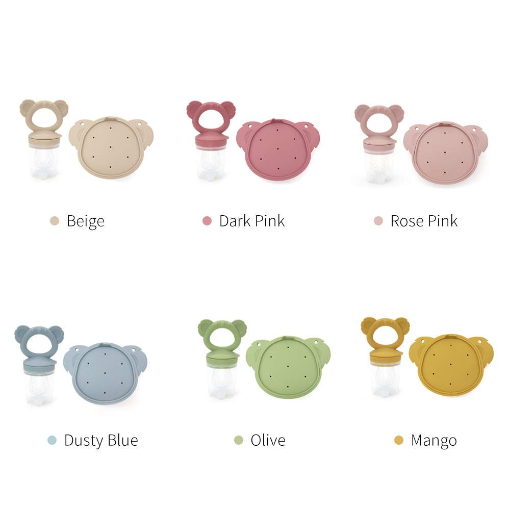 Set de alimentación de frutas Koala
