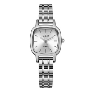 Montre minimaliste pour femme étudiante, niche haut de gamme, bracelet en acier, quartz, étanche - Product Image 2