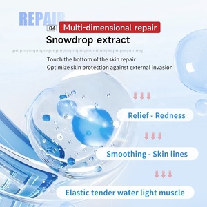 HANMEIJI - Caja de 10 Mascarillas Faciales de Algodón con Ácido Hialurónico Hidratante y Antiarrugas, para una Hidratación Profunda, Cuidado de la <span class=keywords><strong>Belleza</strong></span> para Todo Tipo de Piel - Product Image 5