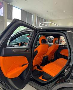 Fundas de Asiento de Repuesto para Toyota Highlander de Fábrica YLC, con Cuero Naranja, Calidad Original de Fábrica - Product Image 2