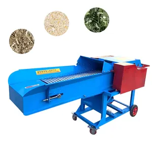 Wholesale Feed Pellet Chaff Cutter Animal Making Corn Silage Machine with best Price