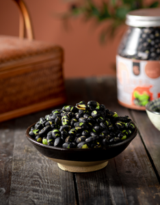 Frijoles Negros Tostados Naturales AOX, 1100mg/kg de Antocianinas, C3G 40%, Proteína Vegetal, Alto en Fibra, Vegano, Keto, Superalimento - Product Image 2