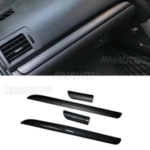 คาร์บอนไฟเบอร์แผงหน้าปัดคอนโซลกลางแถบความสว่างตกแต่งภายในสำหรับซูบารุ ฟอเรสเตอร์ 2013-2015 2016-2018 - Product Image 2