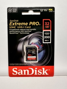 Precio de Fábrica 100% Original, Tarjeta de Memoria <span class=keywords><strong>SD</strong></span> de Alta Velocidad Extreme PRO U3 V30, Apta para Cámaras 4K, 32GB, 64GB, 128GB, 256GB - Product Image 1