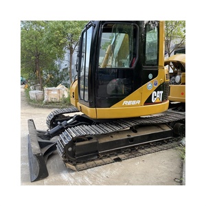 Excavadora usada CAT 308C CR excelente calidad CAT 308C 8 toneladas Japón de segunda mano Mini máquina sobre orugas para gran oferta - Product Image 6